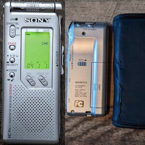 Sony Digital Voice Recorder ICD-ST25